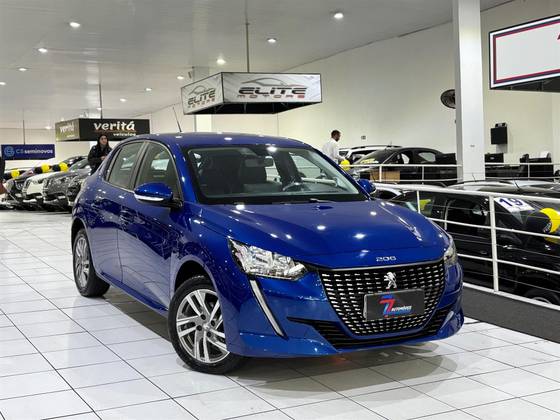 PEUGEOT 208 1.6 16V FLEX ALLURE AT6